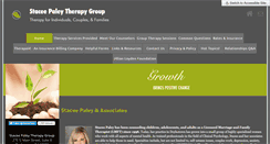 Desktop Screenshot of paleytherapy.com