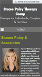 Mobile Screenshot of paleytherapy.com
